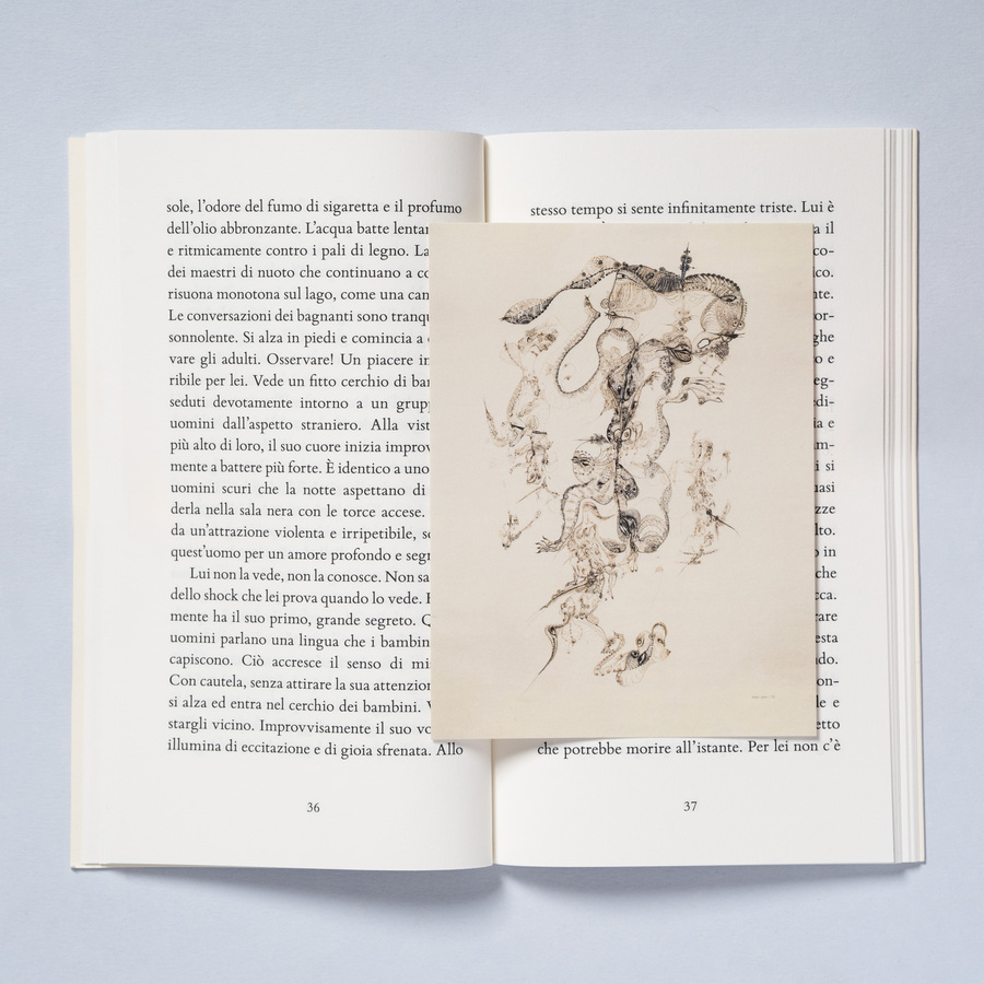 scrittura e immagine — immagine