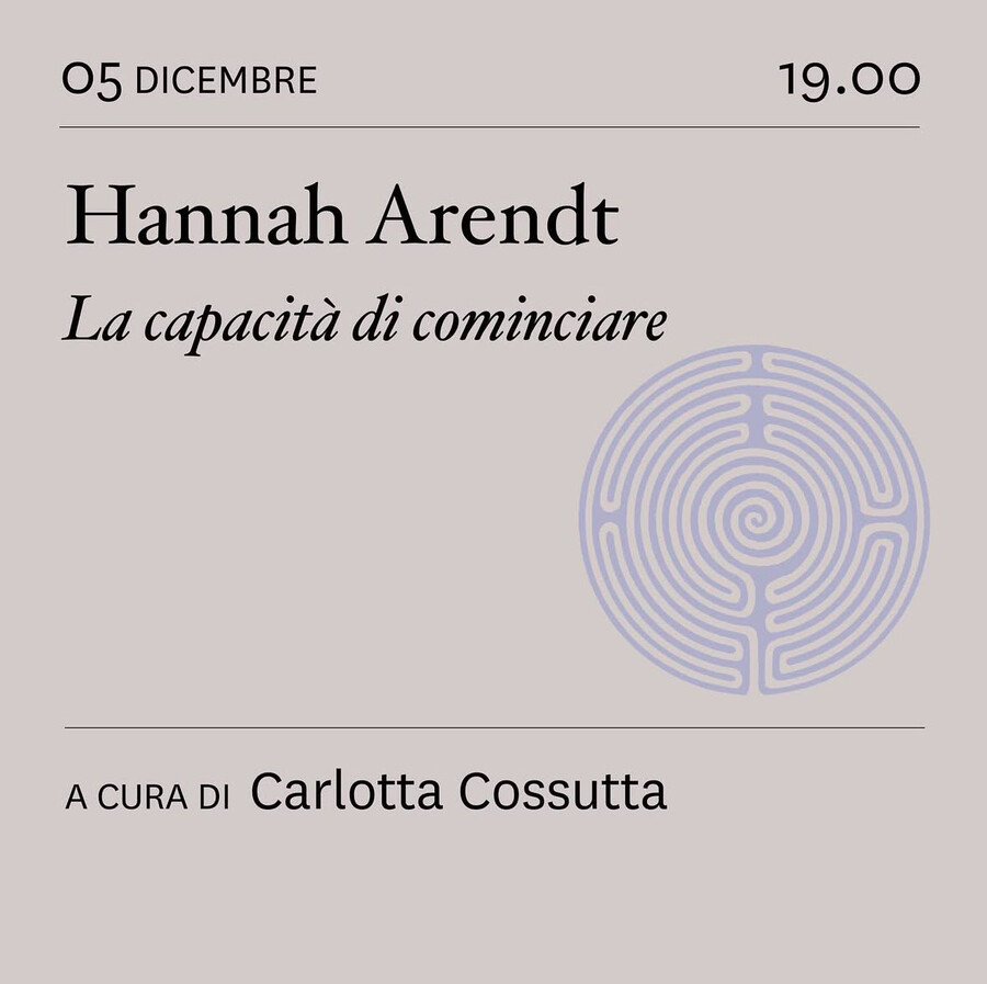 scaldasole-books-Hannah Arendt. La capacità di cominciare
