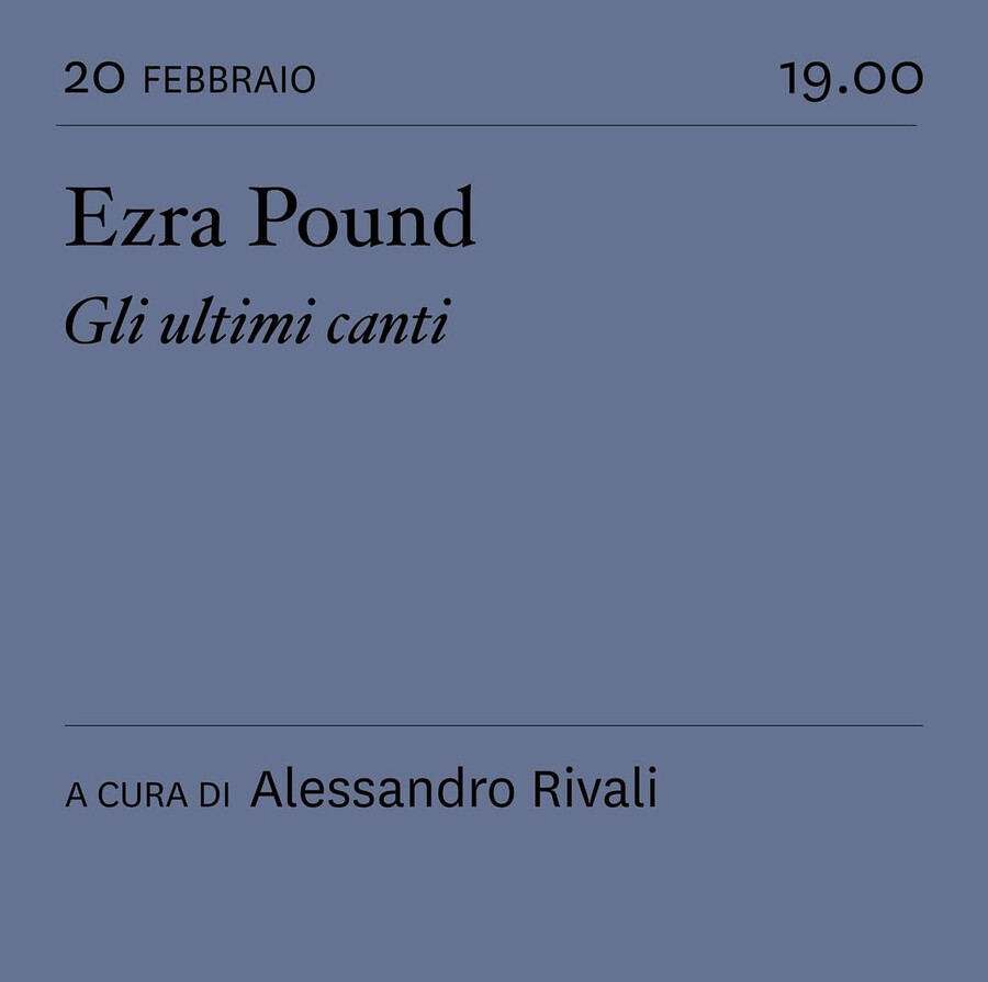 scaldasole-books-Pratiche letterarie di condivisione del sapere. Ezra Pound. Gli ultimi canti