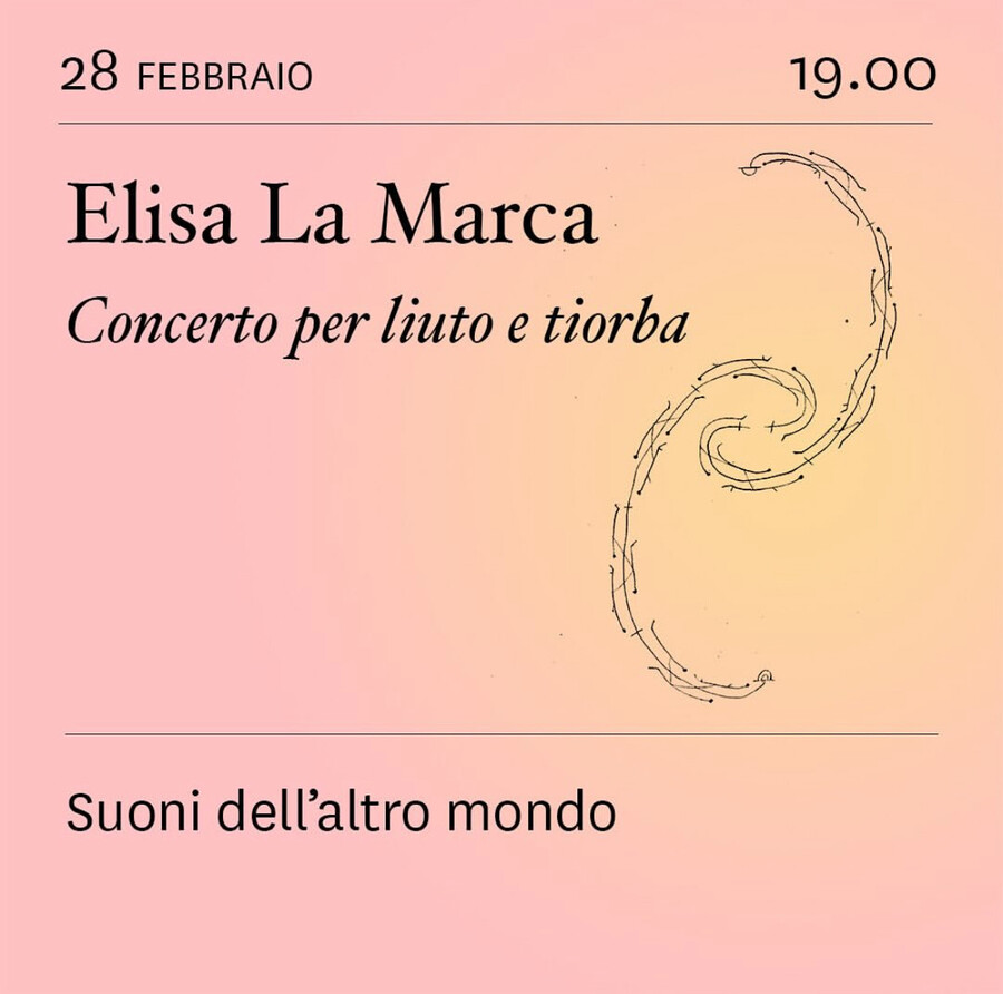 scaldasole-books-Suoni dell'altro mondo. Elisa La Marca. Concerto per liuto e tiorba