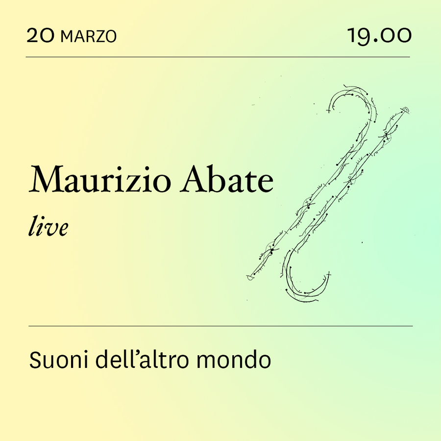 scaldasole-books-Suoni dell'altro mondo. Maurizio Abate, live