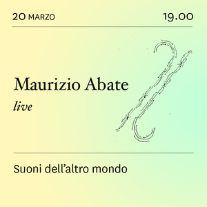 scaldasole-books-Suoni dell'altro mondo. Maurizio Abate, live