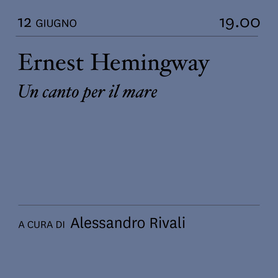 scaldasole-books-Pratiche letterarie di condivisione del sapere. Ernest Hemingway. Un canto per il mare