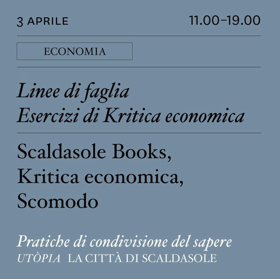 scaldasole-books-Pratiche economiche di condivisione del sapere. Linee di faglia. Esercizi di Kritica economica