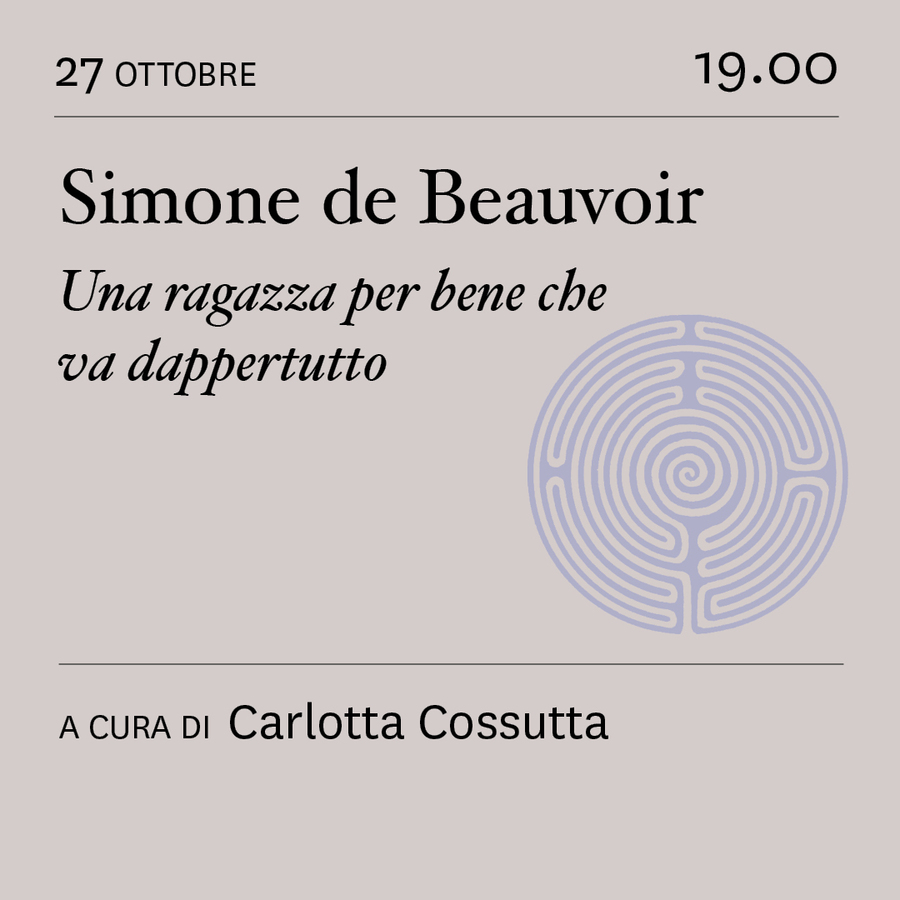 scaldasole-books-Simone de Beauvoir Una ragazza per bene che va dappertutto
