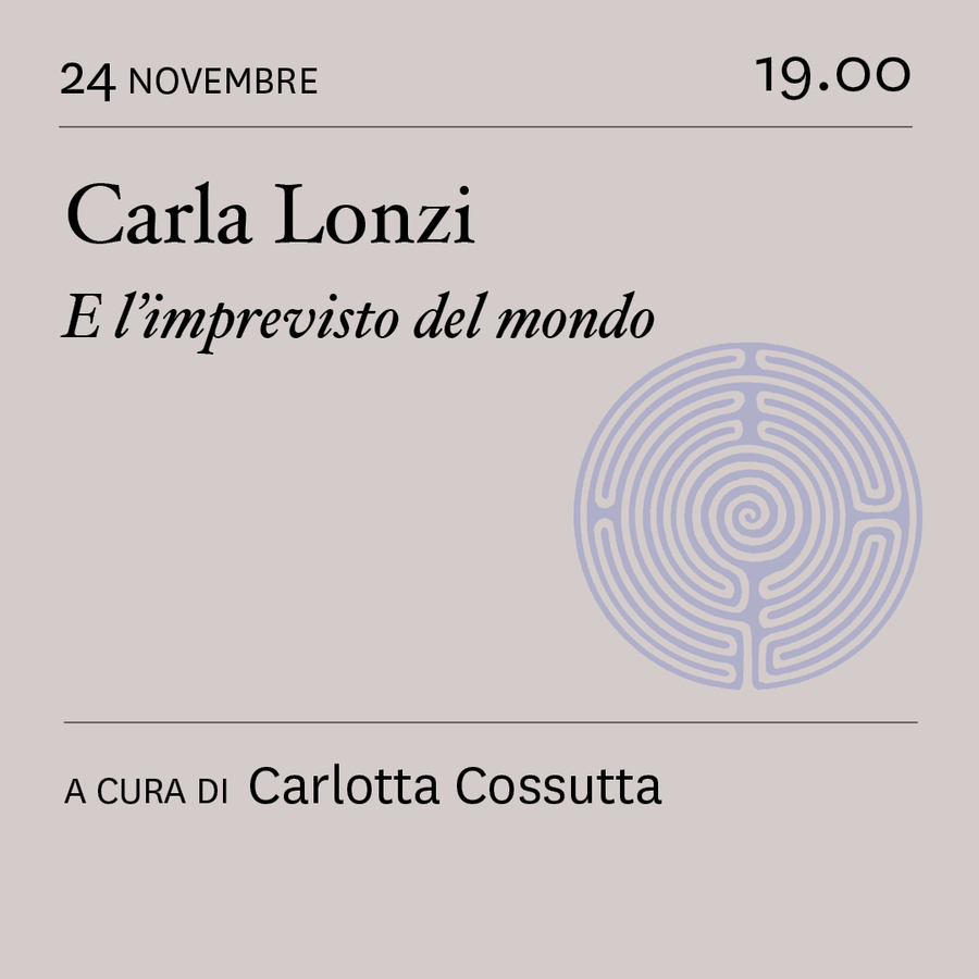 scaldasole-books-Carla Lonzi E l'imprevisto del mondo