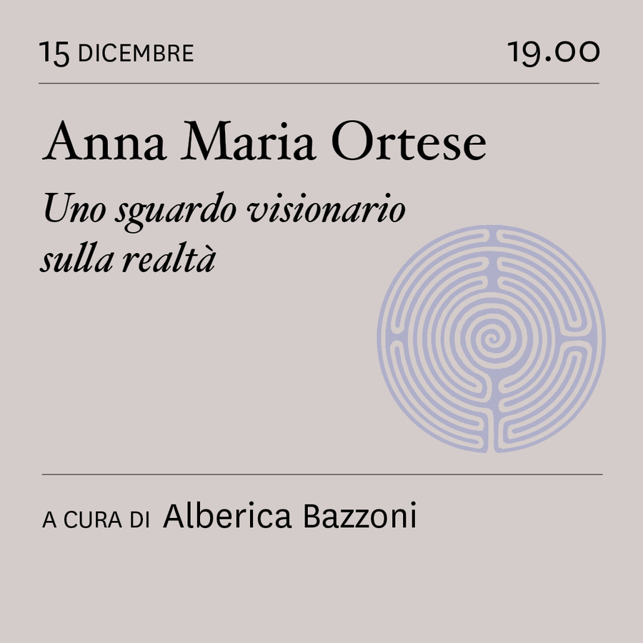 scaldasole-books-Anna Maria Ortese Uno sguardo visionario sulla realtà