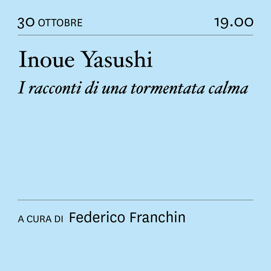 scaldasole-books-Pratiche letterarie di condivisione del sapere. Inoue Yasushi, i racconti di una tormentata calma