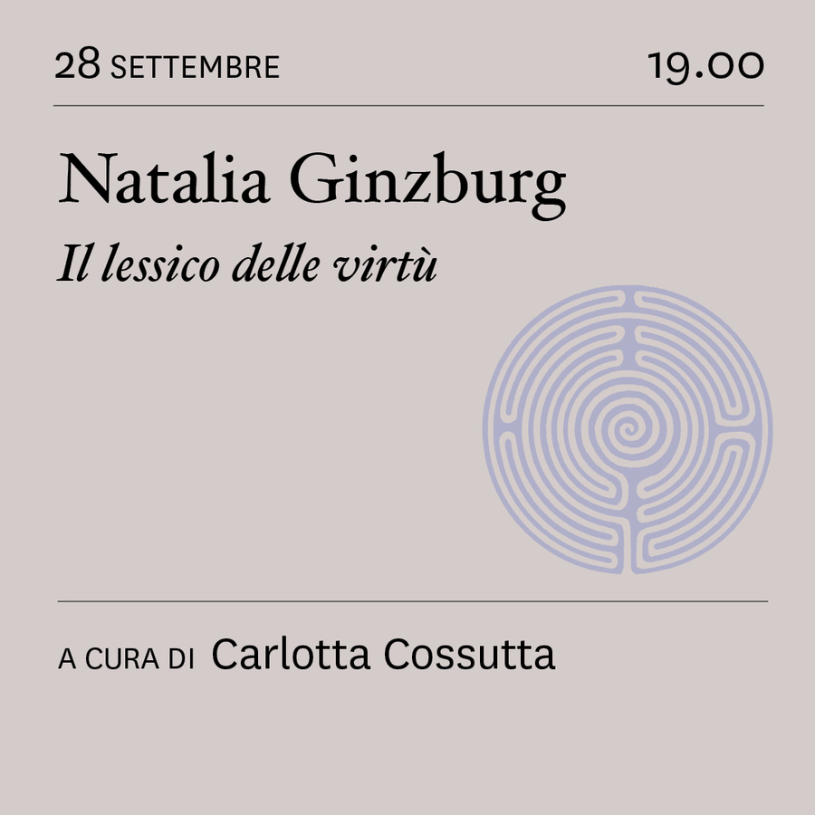 scaldasole-books-Natalia Ginzburg Il lessico delle virtù