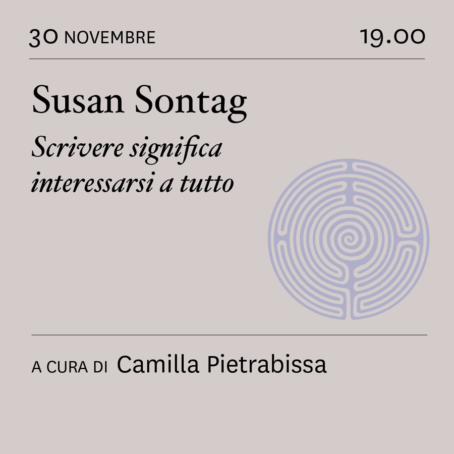 scaldasole-books-Susan Sontag Scrivere significa interessarsi a tutto 