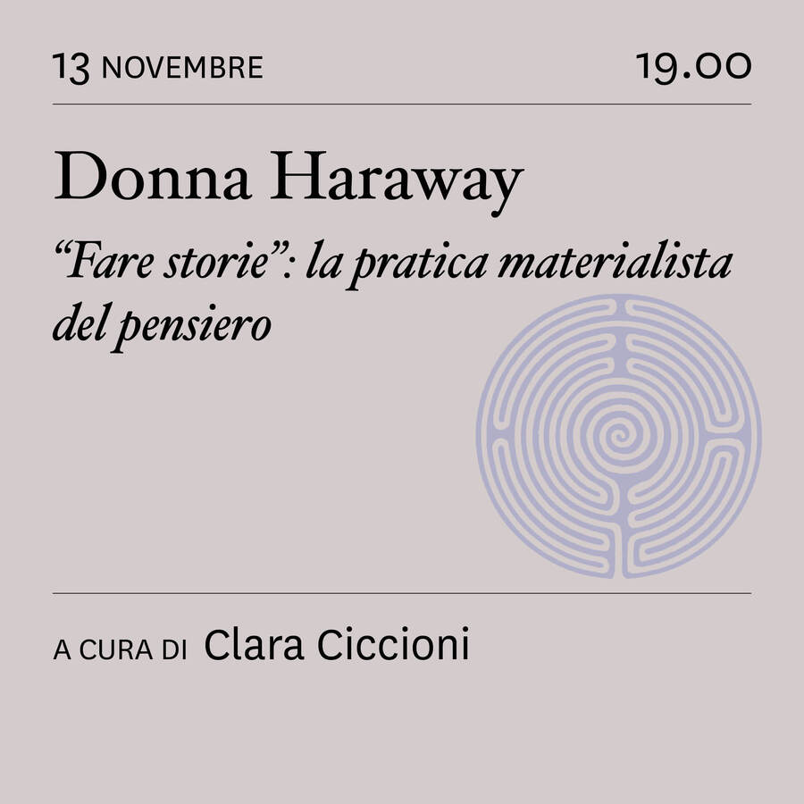 scaldasole-books-Donna Haraway. "Fare storie": la pratica materialista del pensiero