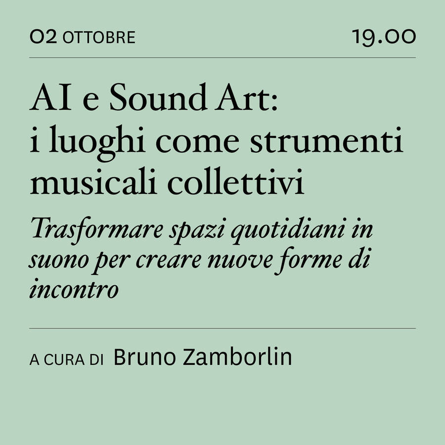 scaldasole-books-Pratiche scientifiche di condivisione del sapere. AI e Sound Art: i luoghi come strumenti musicali collettivi