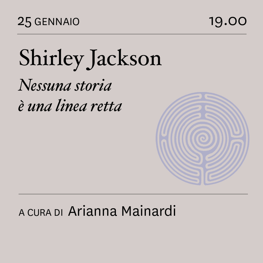 scaldasole-books-Shirley Jackson Nessuna storia è una linea retta