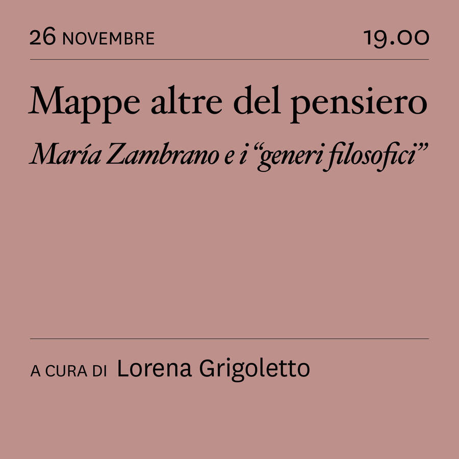 scaldasole-books-Pratiche filosofiche di condivisione del sapere. Mappe altre del pensiero. María Zambrano e i "generi filosofici"