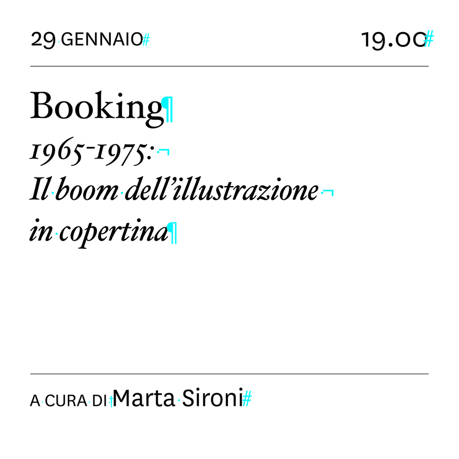 scaldasole-books-Booking. 1965-1975: Il boom dell'illustrazione in copertina