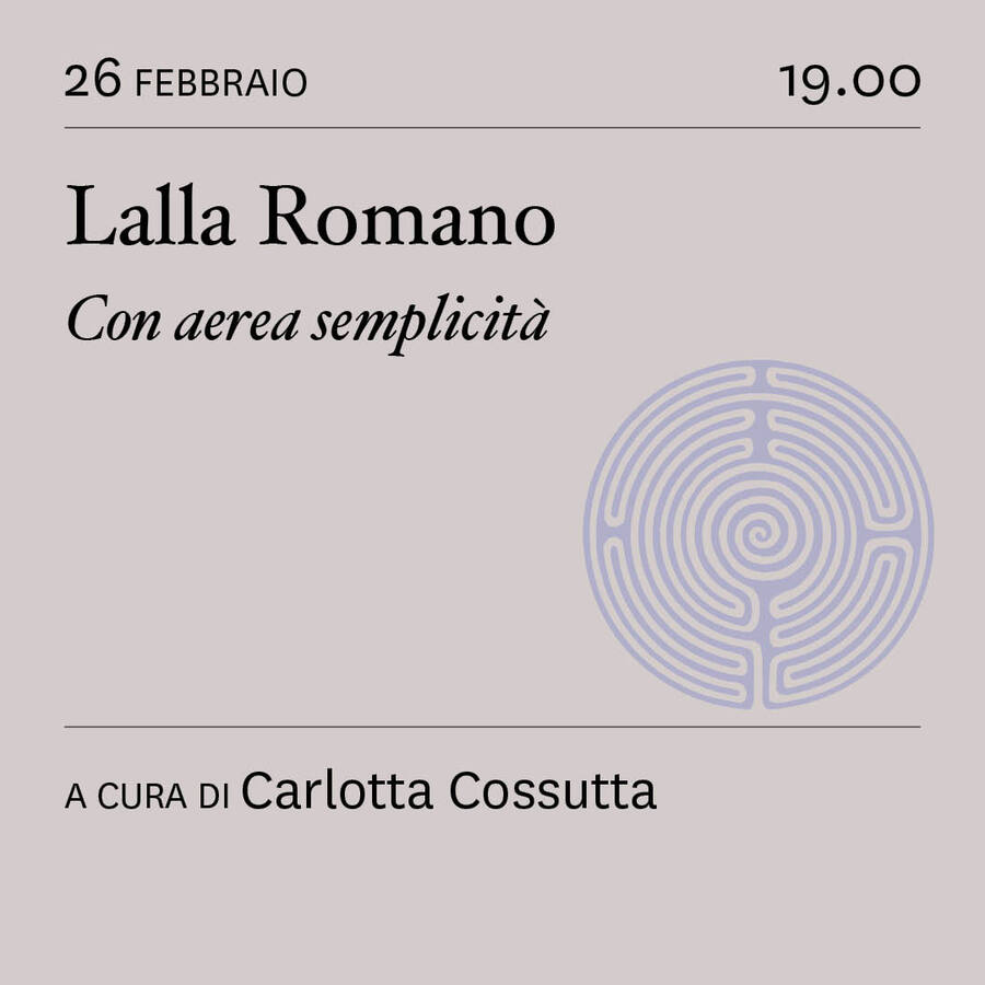 scaldasole-books-Lalla Romano. Con aerea semplicità