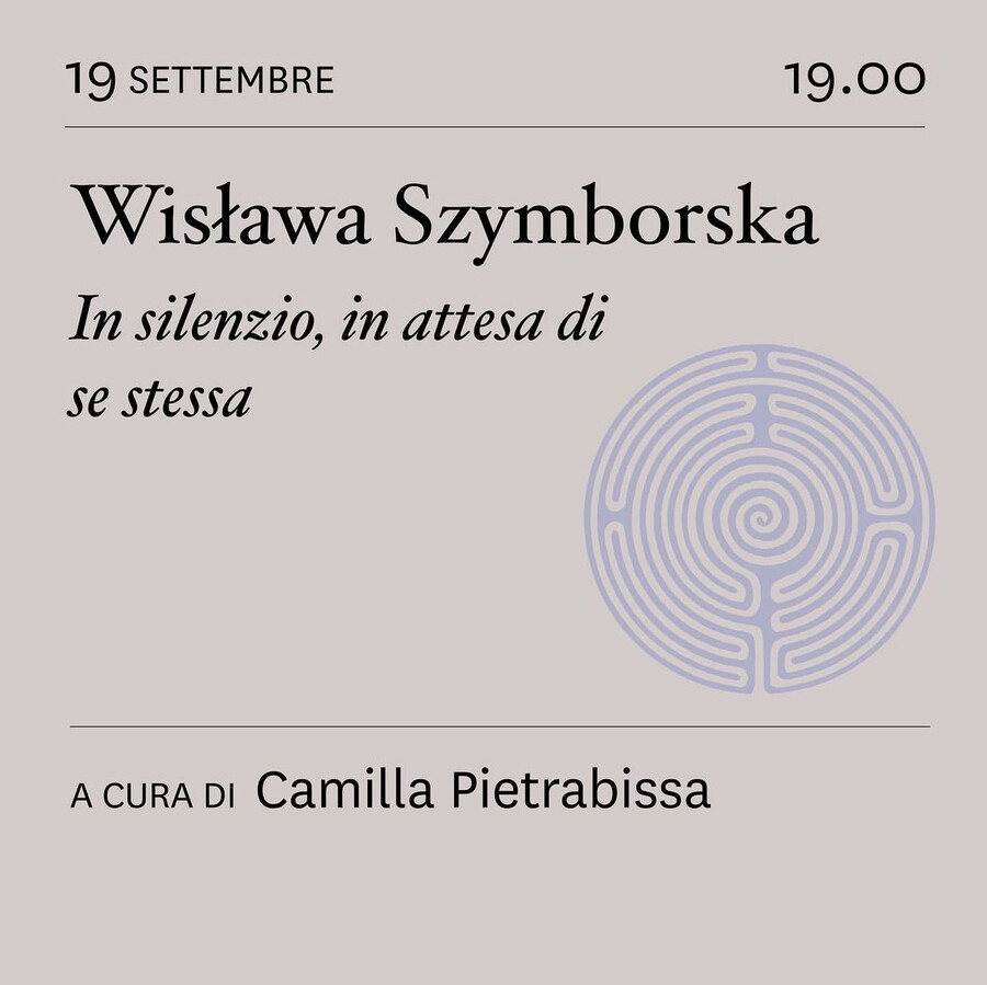 scaldasole-books-Wisława Szymborska. In silenzio in attesa di se stessa