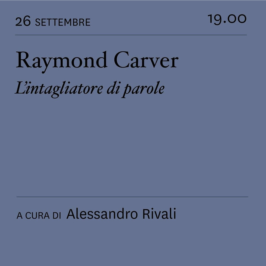scaldasole-books-Pratiche letterarie di condivisione del sapere. Raymond Carver. L'intagliatore di parole