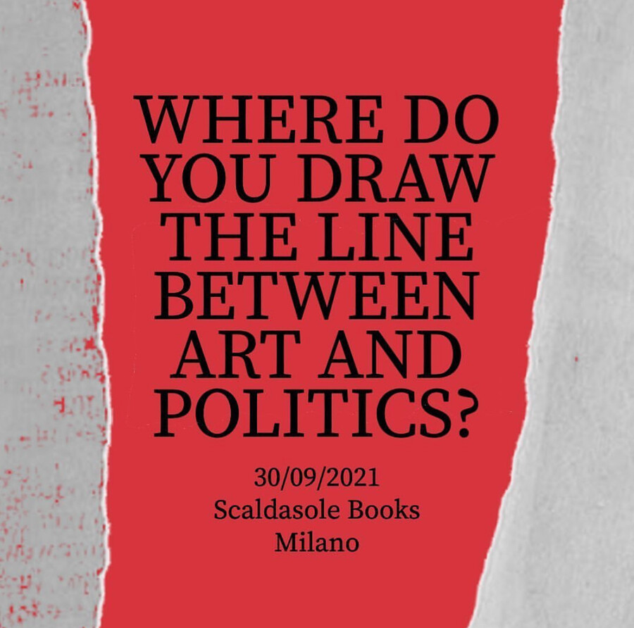 scaldasole-books-Where do you draw the line between art and politics? di Davide Tidoni