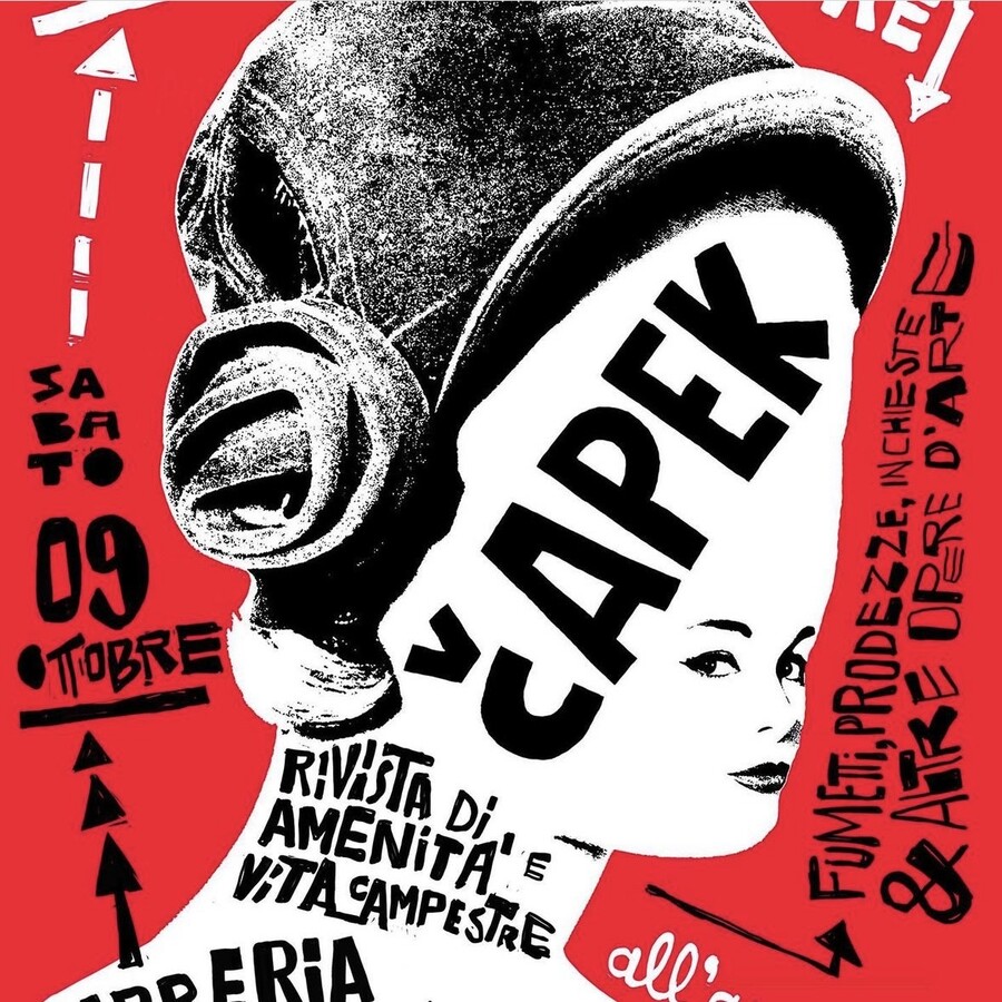 scaldasole-books-ČAPEK   Rivista aperiodica di fumetti, reportage, interviste, indagini, stranezze, amenità, vita campestre