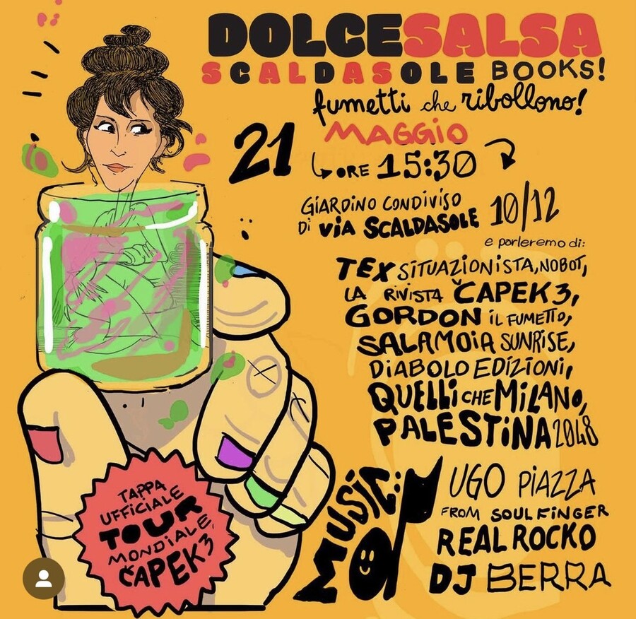 scaldasole-books-DOLCESALSA fumetti che ribollono!