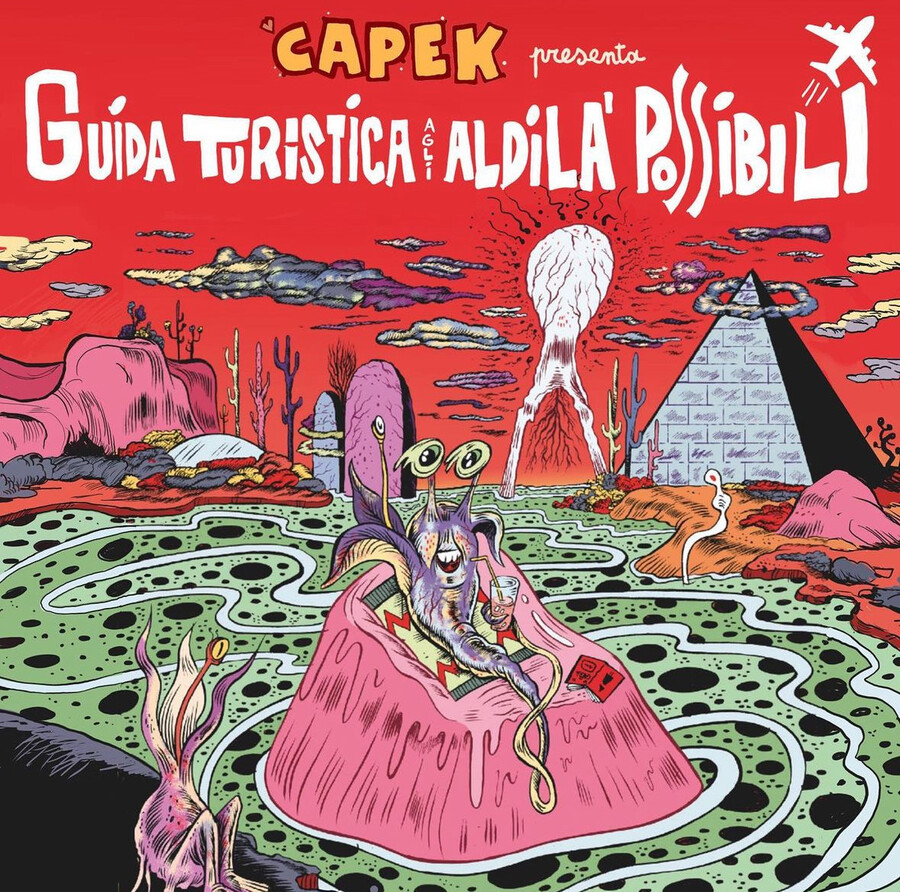 scaldasole-books-ČAPEK MAGAZINE  GUIDA TURISTICA AGLI ALDILA' POSSIBILI 